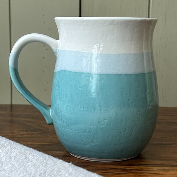 Seaside Ceramic Mug with Handle - Picture 3 of 9